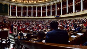 L'hémicycle de l'Assemblée nationale