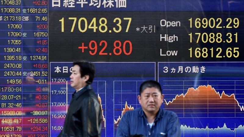 C'est au coeur de la Bourse de Tokyo, en tout début de semaine, qu'a émergé un signal très encourageant, de nature peut-être à redonner des couleurs aux marchés boursiers mondiaux.