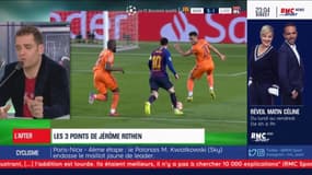 OL - Rothen : "Genesio out"