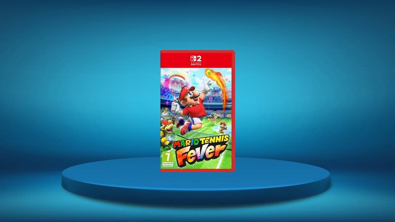 Cdiscount surprend avec Mario Tennis Fever à prix cassé en précommande