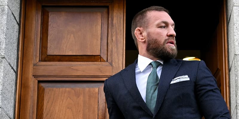 Conor McGregor lors de son procès pour viol, le 22 novembre 2024