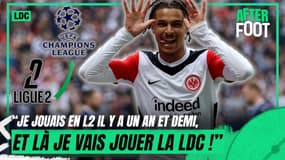 LDC : “Je jouais en Ligue 2 il y a un an et demi, et là je vais jouer la Ligue des Champions”, s’émerveille Bahoya
