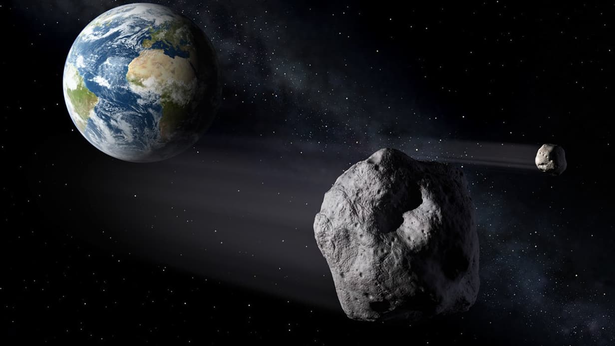 An asteroid more than 120 meters in diameter will pass close to Earth on Saturday.