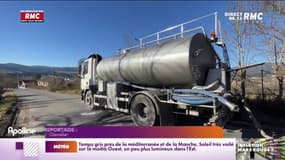 Sécheresse: dans le Puy-de-Dôme, l'eau manque déjà