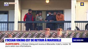 Marseille: l'Ocean Viking a rejoint son port d'attache pour 18 jours