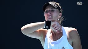 Open d'Australie : "Contente d'avoir brisé cette statistique", Mladenovic savoure sa première victoire depuis 2016