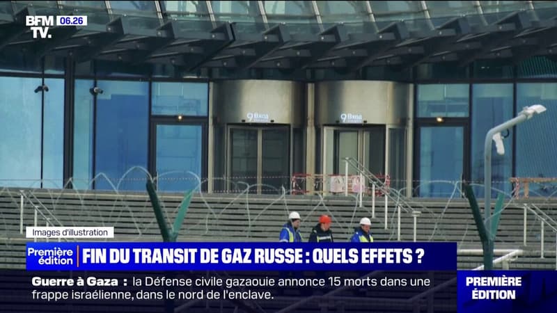 Les livraisons de gaz russe à l'Europe ne passeront plus par l'Ukraine