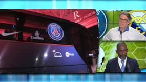PSG-Real: quand un supporter marseillais tacle David Dickens