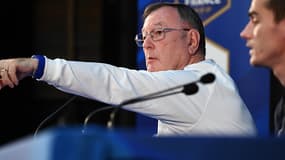 Philippe Tournon, attaché de presse des Bleus durant la Coupe du monde 2018.
