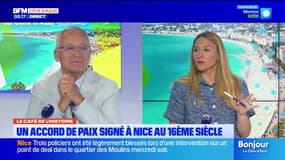 Le café de l'histoire : un accord de paix signé à Nice au 16ème siècle