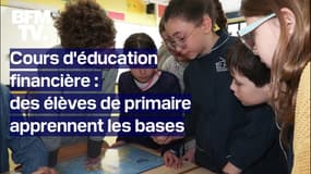 Cours d'éducation financières: des élèves de primaire apprennent les bases 