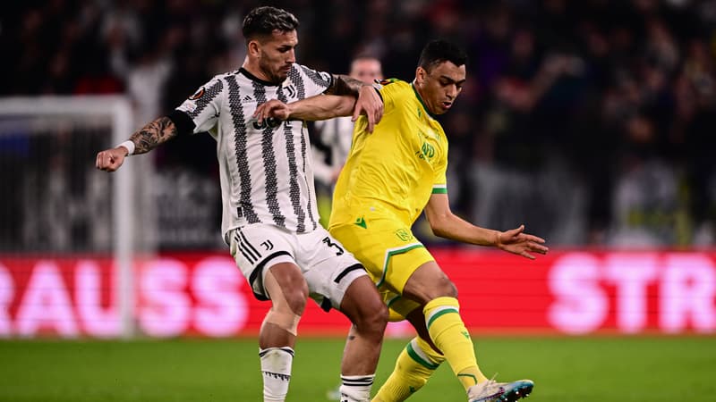 Ligue Europa: la grosse performance de Nantes, qui accroche la Juve et peut croire à l'exploit