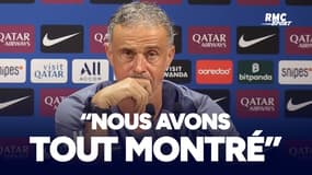 Ligue 1+ : "Nous avons montré tout, tout ce qui était intéressant" sourit Luis Enrique