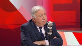 Gérard Larcher sur BFMTV-RMC le 5 janvier 2023  