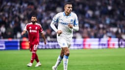 Mason Greenwood lors du match OM-Liverpool (0-3, Ligue des champions), le 21 janvier 2026 