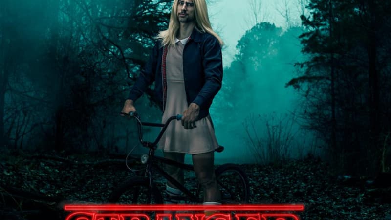 Peter Sagan, promoteur de série pour Netflix.