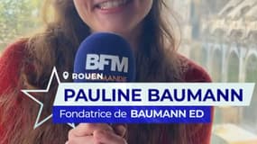 BFM Académie Saison 17 - Casting Normandie - Pitch BAUMANN ED  -  Pauline Baumann