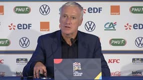 Didier Deschamps après France-Croatie