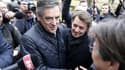 François Fillon était en déplacement dans l'Aube ce mardi