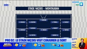 Pro D2: le Stade niçois veut inverser la tendance