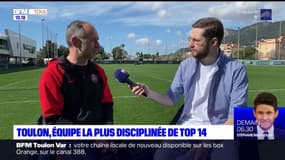 Top 14: Toulon, l'équipe la plus disciplinée