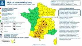 14 départements concernés. 