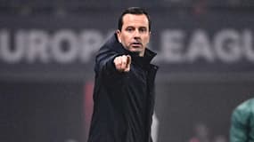 L'entraîneur du Stade Rennais Julien Stéphan