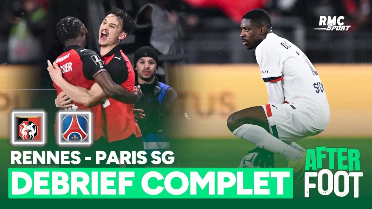 Rennes 3-1 PSG : Les Rennais se réveillent, Paris sous grande tension ! (Débrief complet) Kép