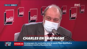 Charles en campagne : Les précisions "numérologiques" d'Eric Dupond-Moretti - 10/12