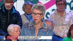 #Restosducoeur - "S'il y a des gens qui ne mangent pas à leur faim dans un pays comme la France, c'est parce que la classe politique a échoué !" @ZohraBitan #GGRMC 