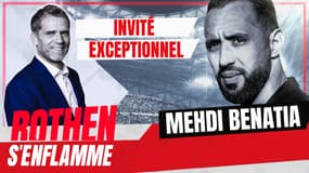 De Zerbi, la difficulté d'être à l'OM, son avenir... L'intégrale de Benatia dans "Rothen s'enflamme"