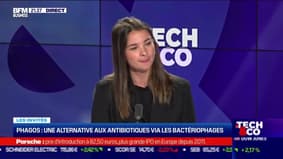 Adèle James (Phagos) : Phagos, une alternative aux antibiotiques vie les bactériophages - 28/09