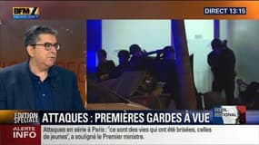 Attaques à Paris: "Il semblerait que le réseau des terroristes soit à cheval entre la France et la Belgique", Mohamed Sifaoui (1/4)