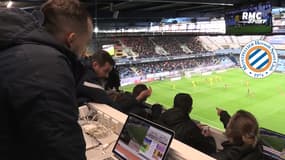 Montpellier : Immersion avec un staff adepte de la vidéo