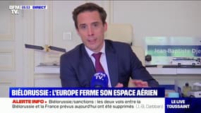 Jean-Baptiste Djebarri: "Nous demandons à nos compagnies aériennes de ne pas survoler l'espace aérien bélarusse"