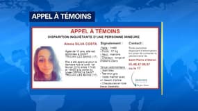 Toujours pas de trace d'une adolescente disparue depuis un mois à Oléron - Mardi 1er Mars 2016