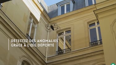 Parrot Air Support se met au service des professionnels de l'immobilier.