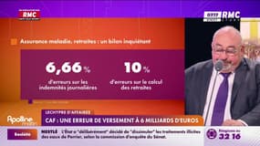 CAF : une erreur de versement à 6 milliards d'euros
