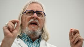 Didier Raoult à Marseille, le 20 avril 2022 (photo d'illustration)