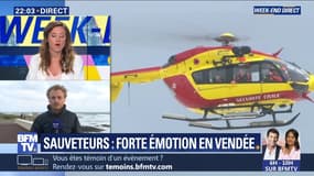 Tempête Miguel: 3 sauveteurs morts en mer (1/3)