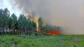 Trois incendies se sont déclarés ce mardi dans le département de la Gironde.