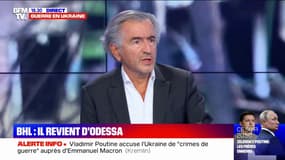 Bernard-Henri Lévy: "Il faudrait arrêter instantanément nos importations de gaz" de Russie