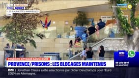 Attaque d'un fourgon: le mouvement des agents pénitentiaires se poursuit à Marseille