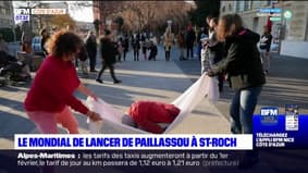 Nice: le mondial de lancer de paillassou a eu lieu dimanche à Saint-Roch