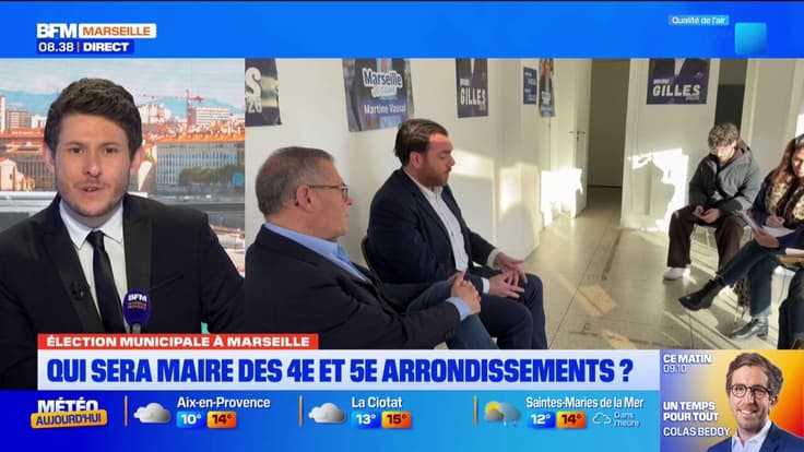 Élection Municipale à Marseille. Qui sera Maire des 4e et 5e arrondissements ? 