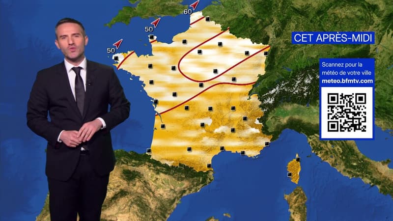 Dernière journée printanière avant une forte baisse des températures: la météo du mardi 24 mars