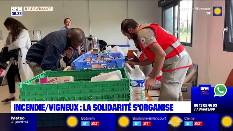 Vigneux-sur-Seine: la solidarité s'organise après l'incendie de l'hôtel social