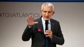 Guillaume Pépy, le PDG de la SNCF