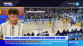 Basketball: le HTV cherche toujours sa première victoire de la saison en Pro B