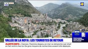 Vallée de la Roya: les touristes sont de retour